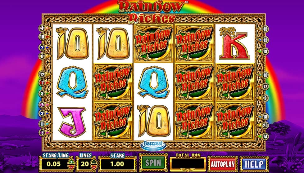 Rainbow Riches  Slot Review