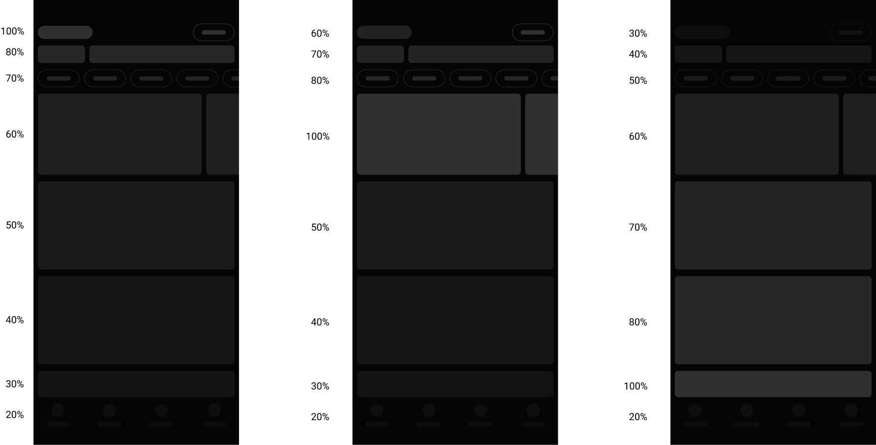 Darkmode example