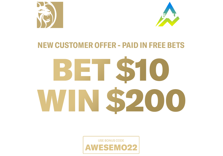 Bet $10, Win $200 - If your team scores 22 or more points