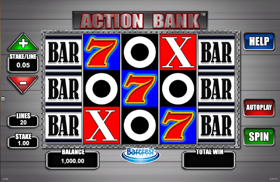 Action Bank Slot Review