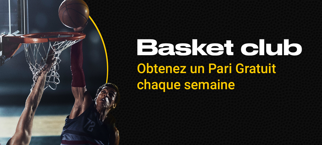 Pariez 50 € dans la semaine et recevez 10 € de Pari Gratuit