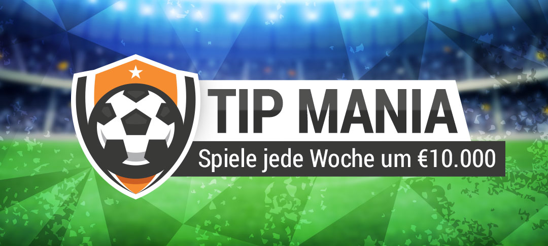 Spiele jede Woche um €10.000