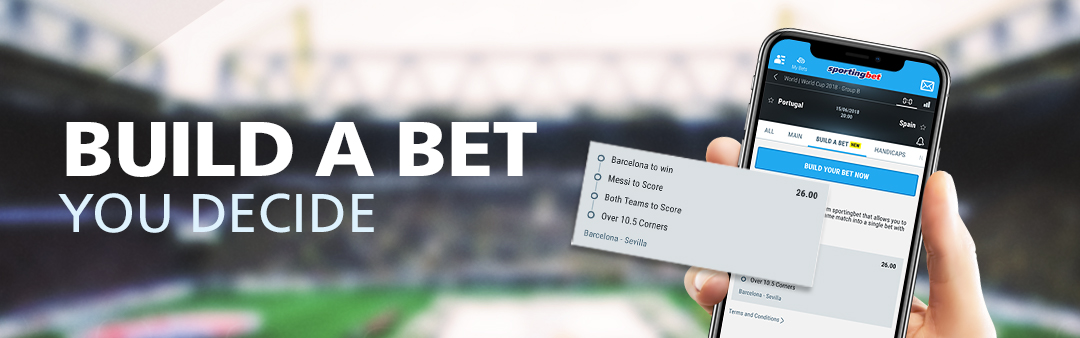 A NEW way to customise your Sportingbet experience!