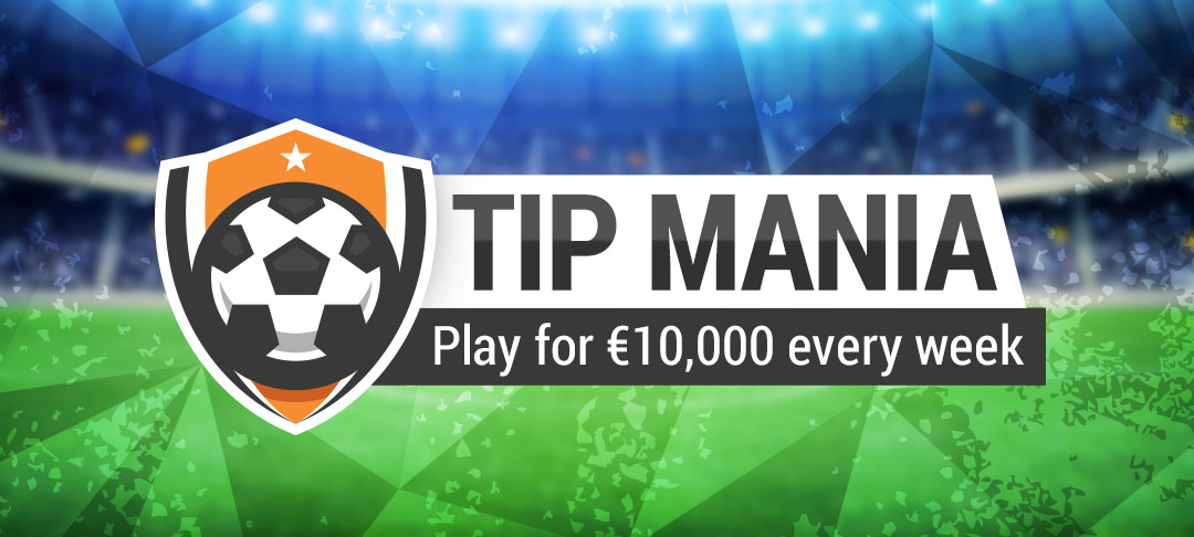 Play for €10,000 every week