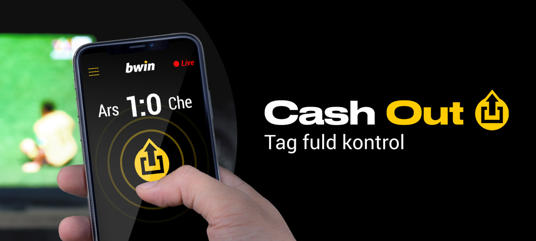 Vores nye Cash Out funktion!