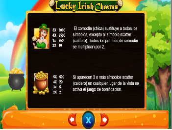 Ajuda - Casino - Lucky Irish Charms