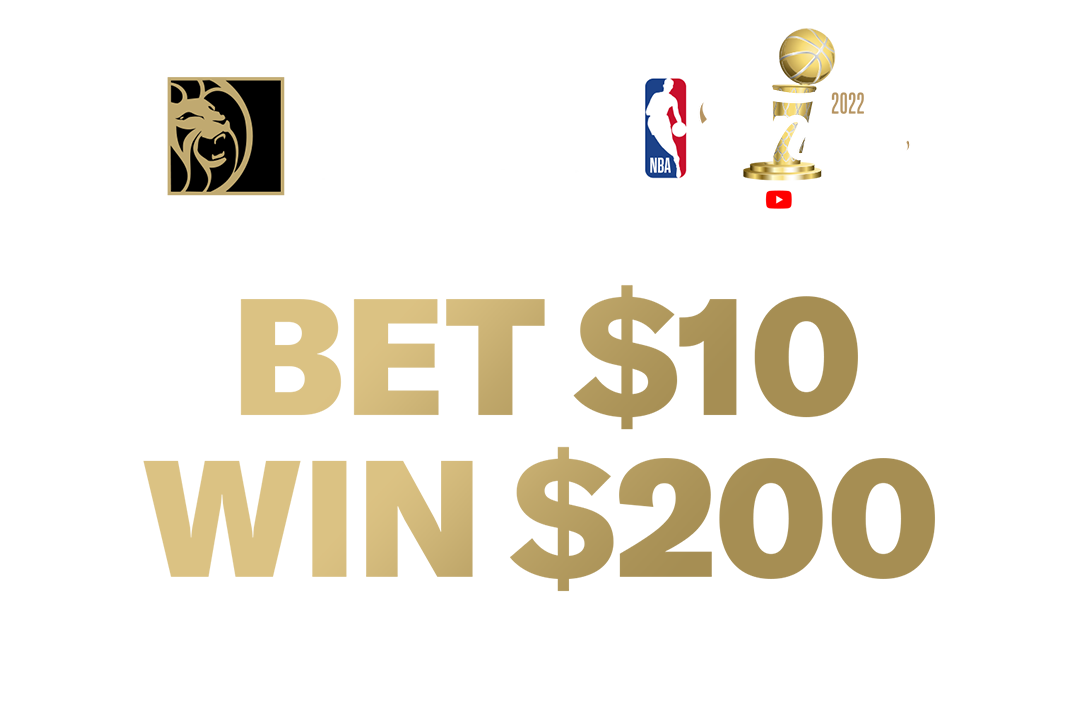Bet $10, Win $200 - Either NBA Team to Hit a 3 Pointer