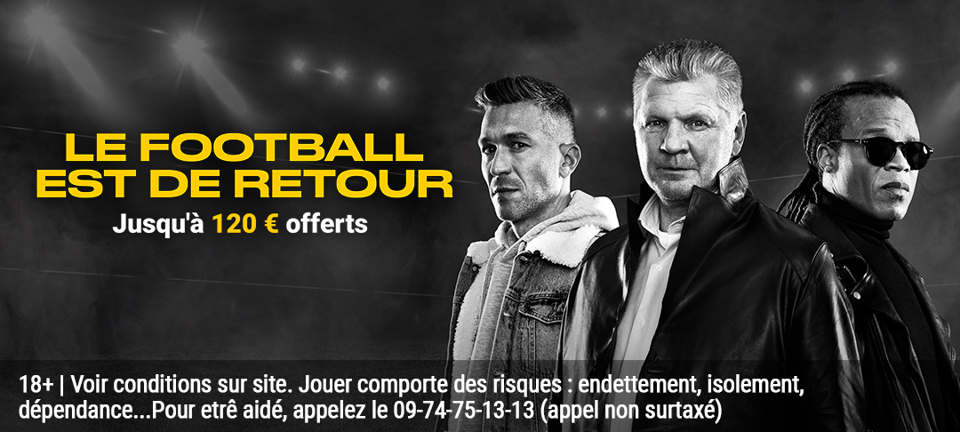 Entrez en action avec notre offre de remboursement, jusqu'à 120 € !