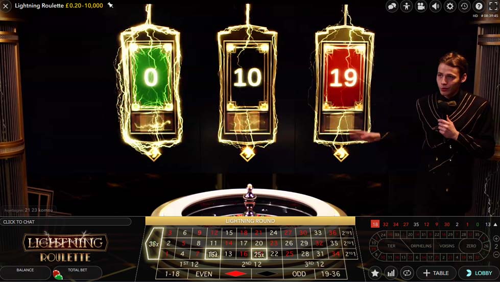 Lightning Roulette Review