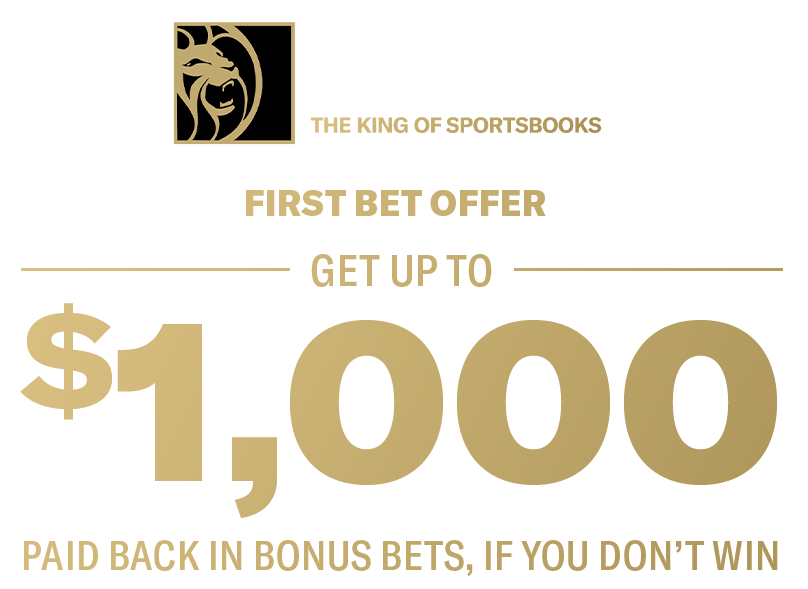 First bet offer up to 1000