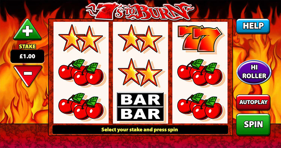 7's to burn Slot Review