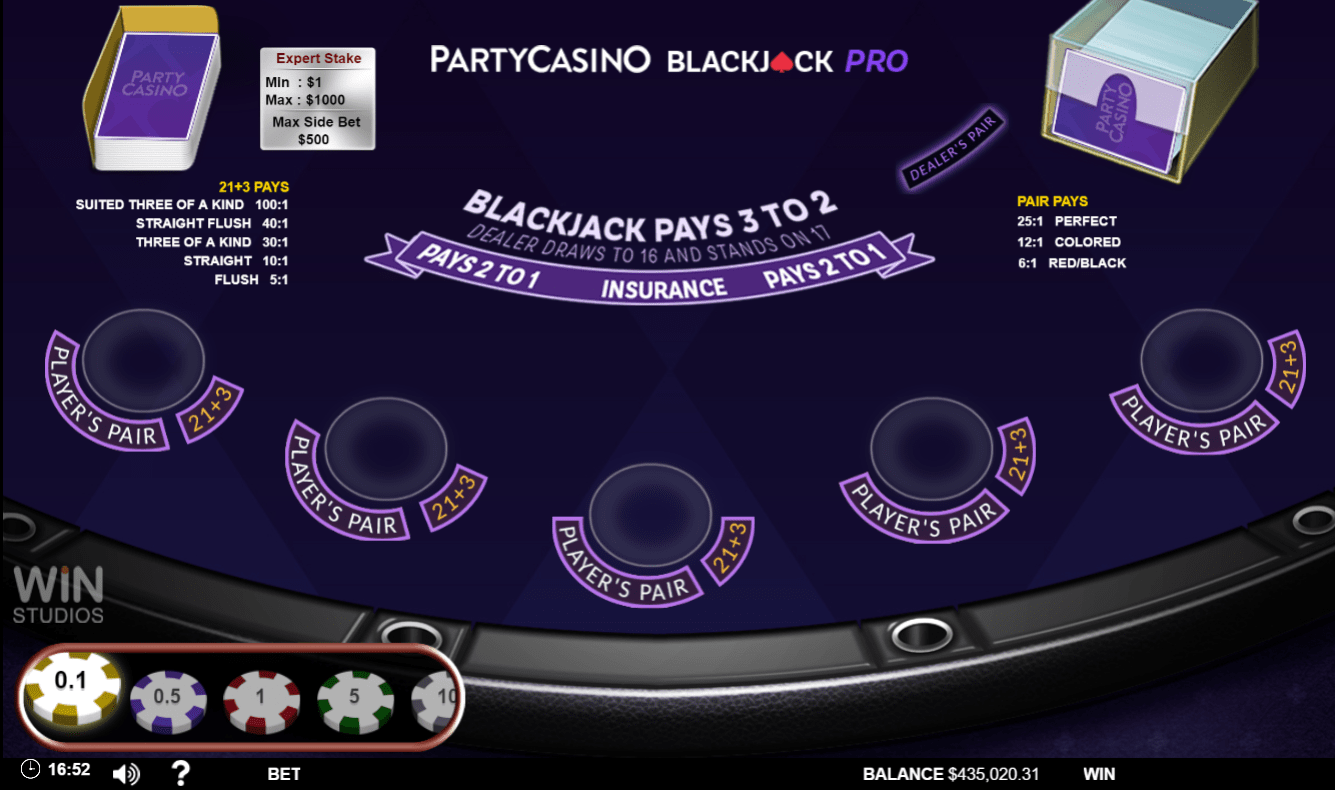 Live Unlimited Blackjack - Play Online Blackjack Play five hands at once in live unlimited