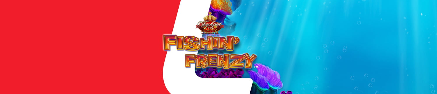 Fishin Frenzy Jackpot King Slot Machine