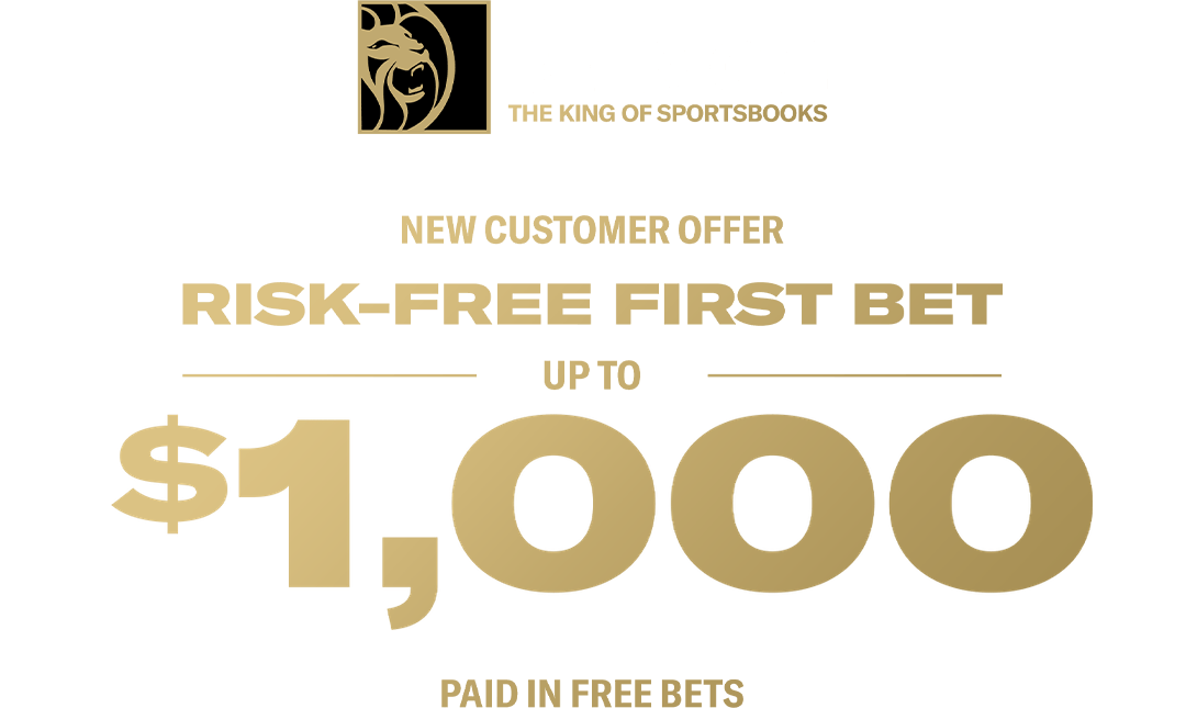 Risk-free first bet up to $1000