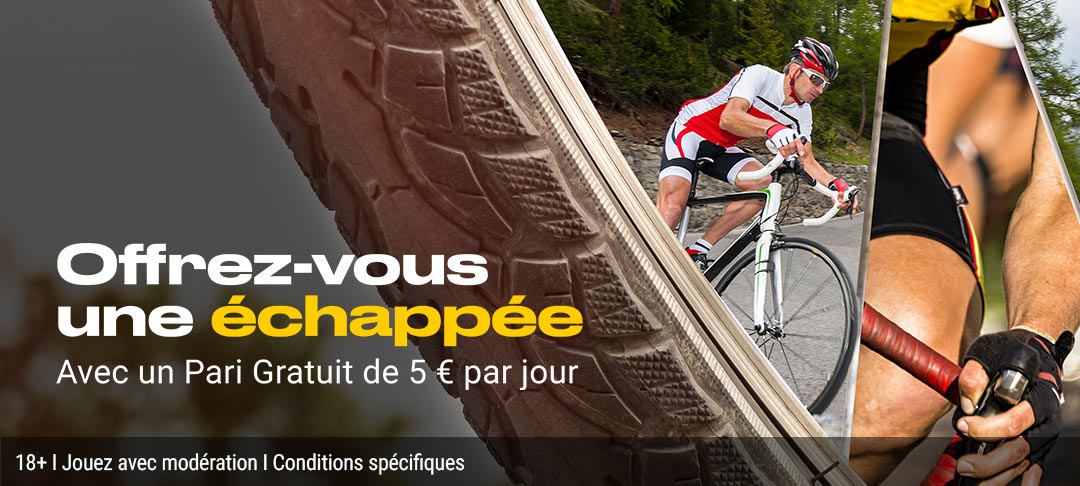 Pari extra : cyclisme