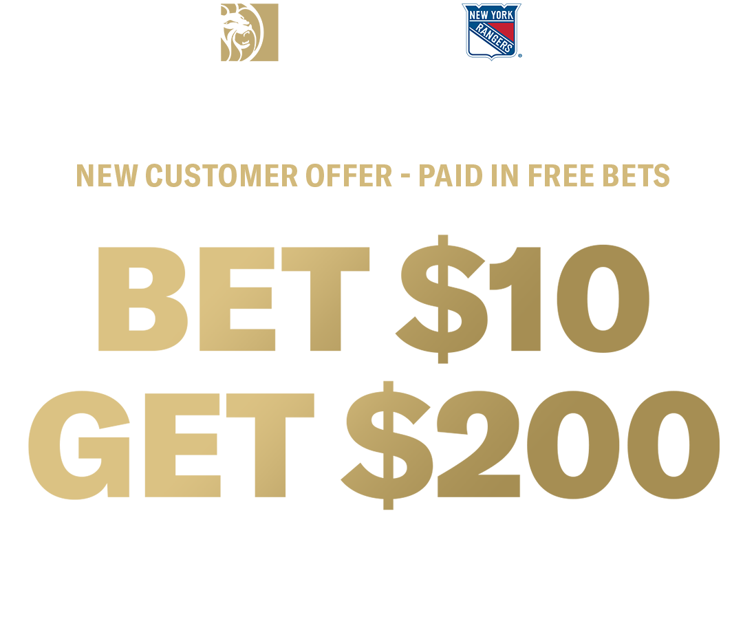 Bet $10 Win $200 When You Place A Wager On The Rangers Game