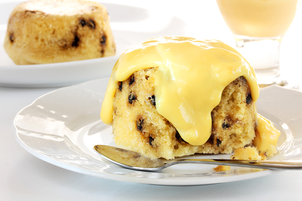 Spotted dick - galabingo