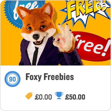 foxy bingo 200 free spins