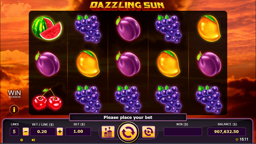Dazzling Sun_NJ
