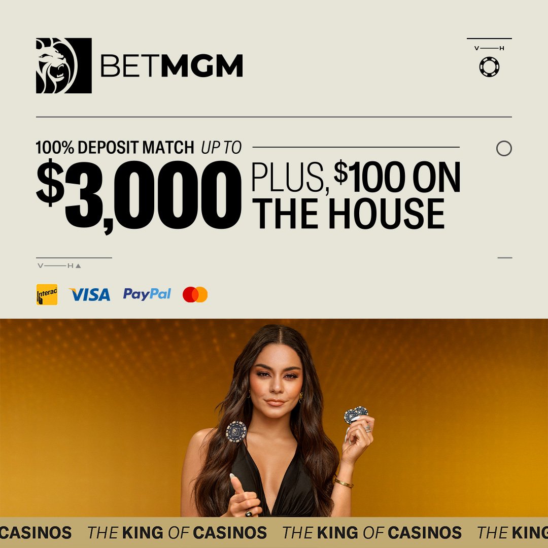 100% Deposit Match, Up To $3,000