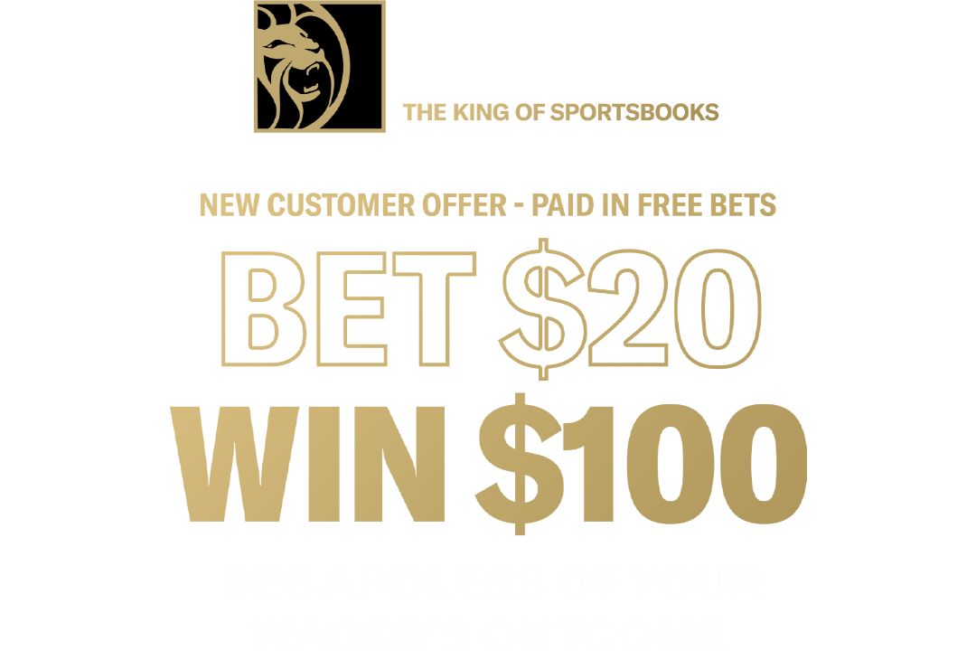 Bet $20 win $100 regardless of your wager's outcome
