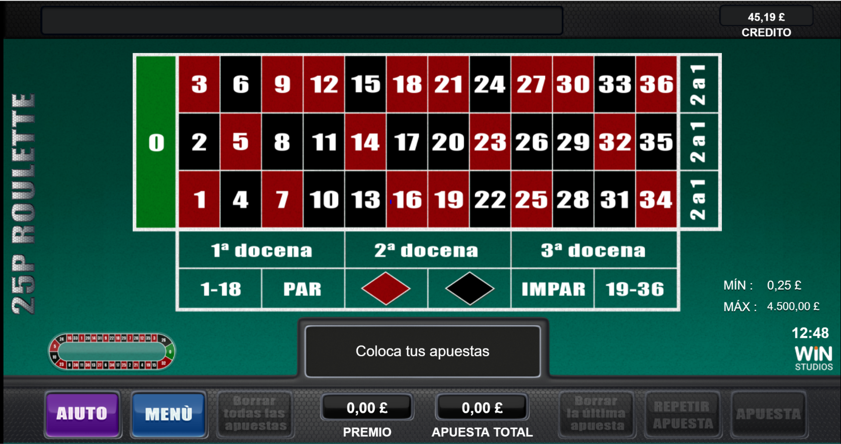 roulette como jogar