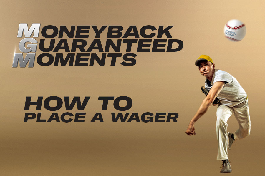 Learn how to place a wager with the playMGM NJ sports app.