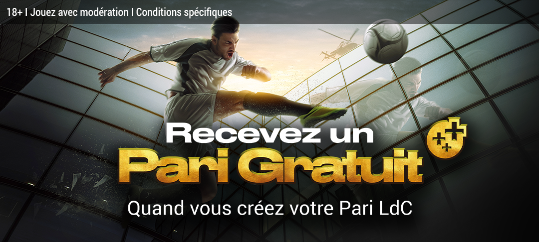 Pari extra : Créer son Pari