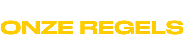Onze PLOEG. Onze REGELS
