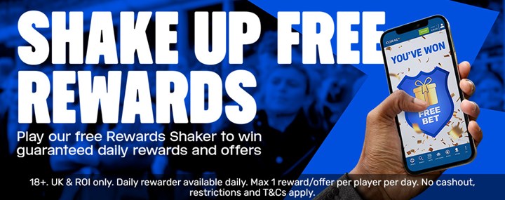 Rewards Shaker Feb 2024