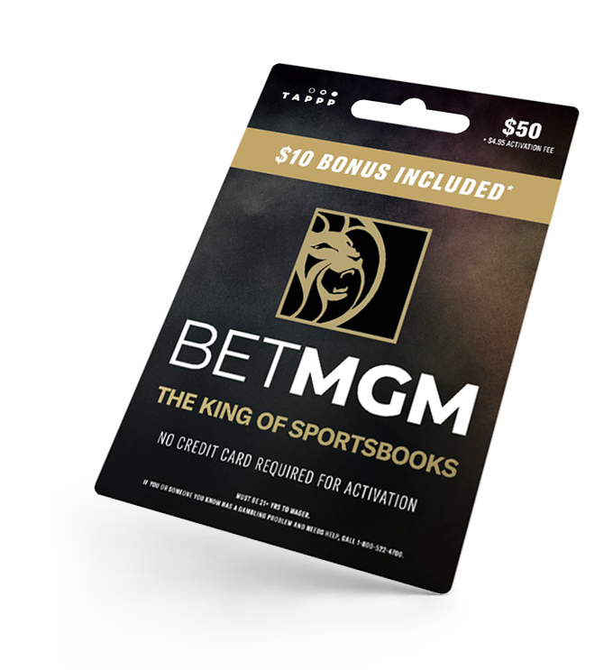 BetMGM Gift Card