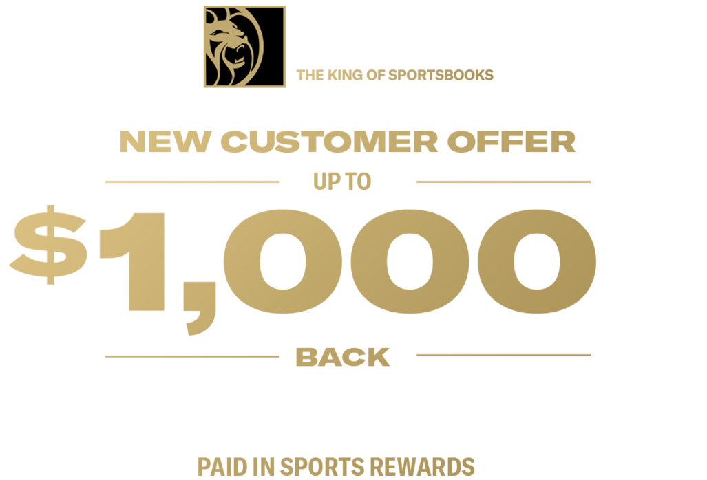 First Bet Insurance Up to $1,000 Welcome Offer