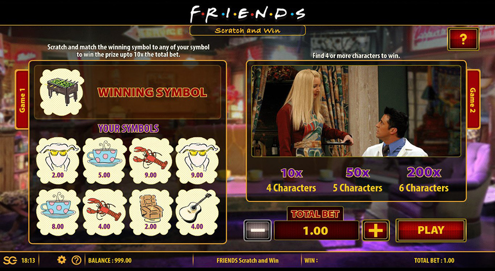 Friends Slot Review