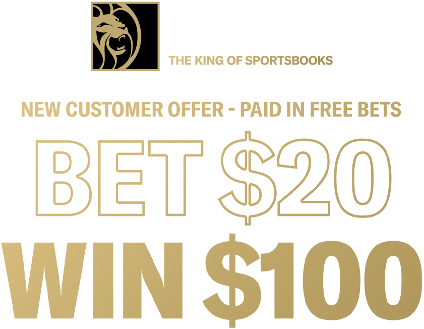 Bet $20 win $100 regardless of your wager's outcome