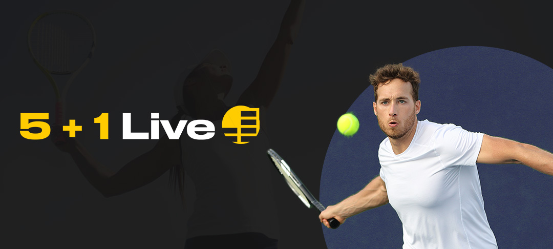 Un Pari Gratuit par jour en pariant sur le tennis en live !
