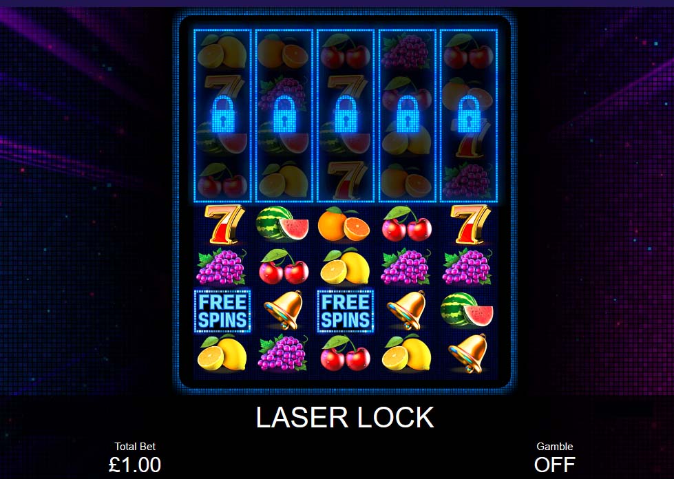 Laser Lock Online Slot