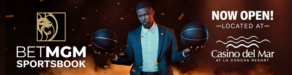 BetMGM Now Open at Casino del Mar
