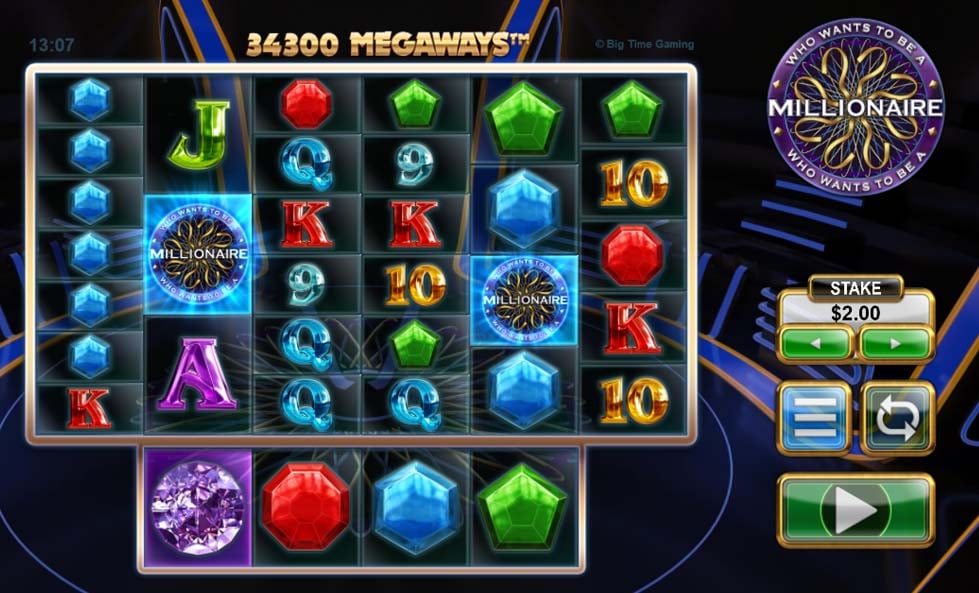 Who Wants To Be a Millionaire Slot Megaways