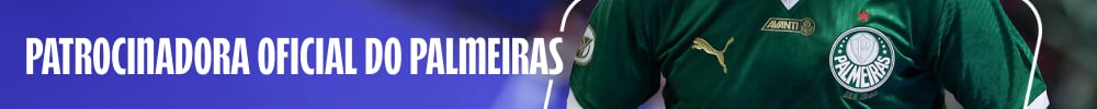 Patrocinadora oficial do Palmeiras