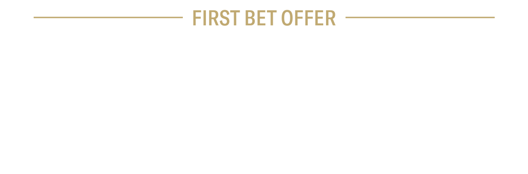 First Bet Offer, get up to $1,500 paid back in Bonus Bets