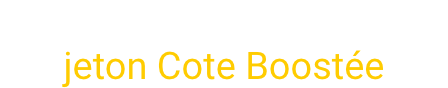 Doublez vos gains avec un jeton Cote Boostée
