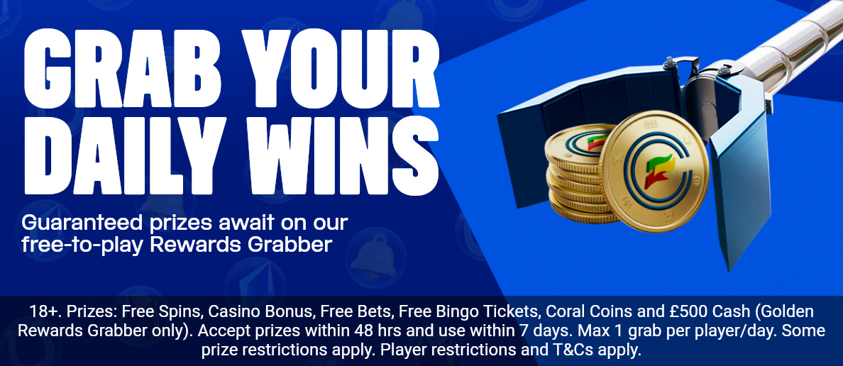 Coral Review Get £20 In Free Bets, When You Bet £5