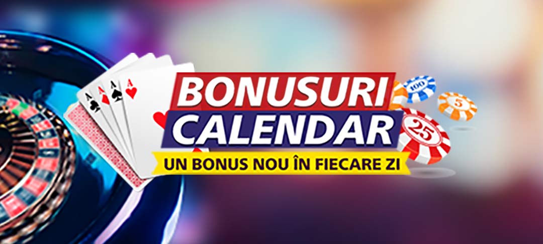 Bonus nou în fiecare zi