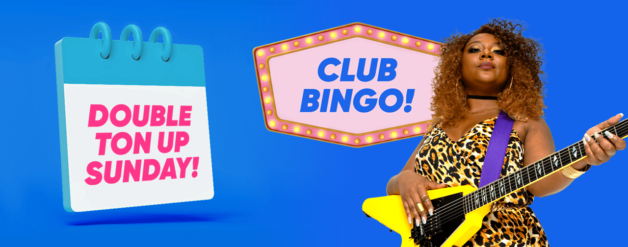 Club Bingo Promotional Banner 07 Sunday 1650x650