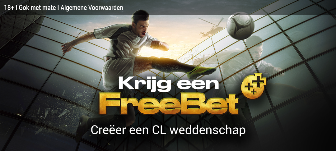 Creëer Weddenschap - Wed & Krijg!