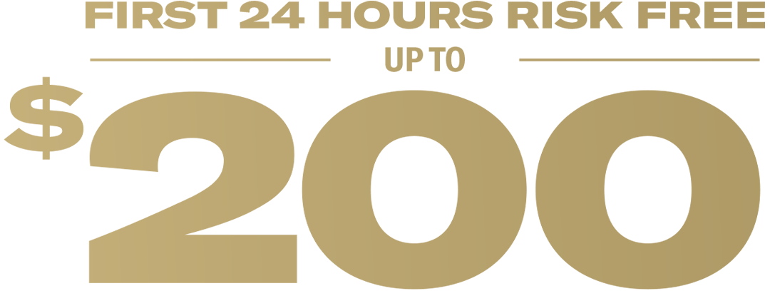 100% deposit match up to $1,000 plus $25 on the house