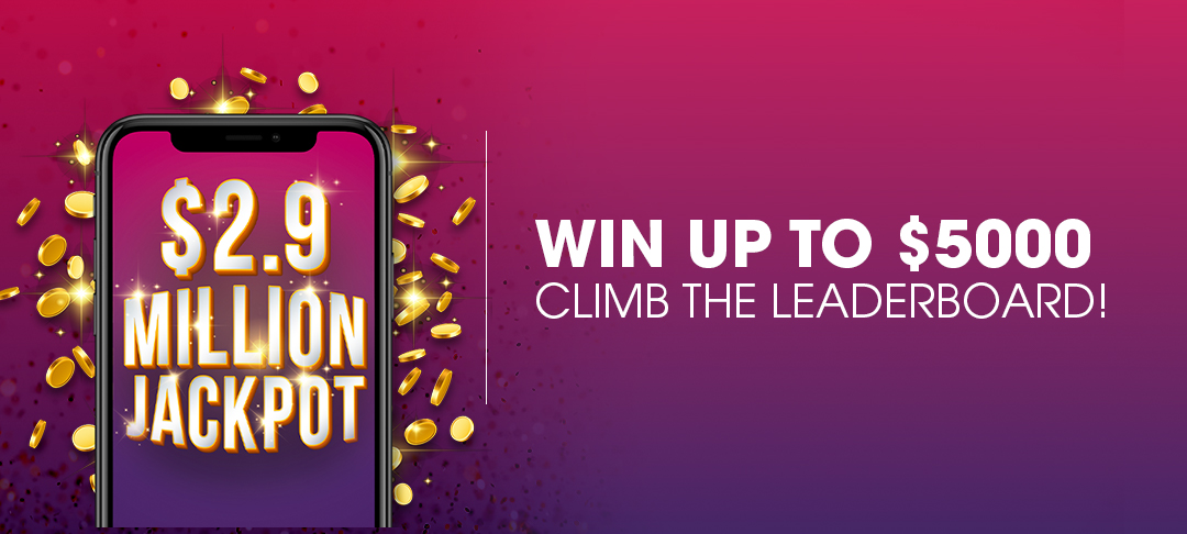 Play for the largest online jackpot in NJ!