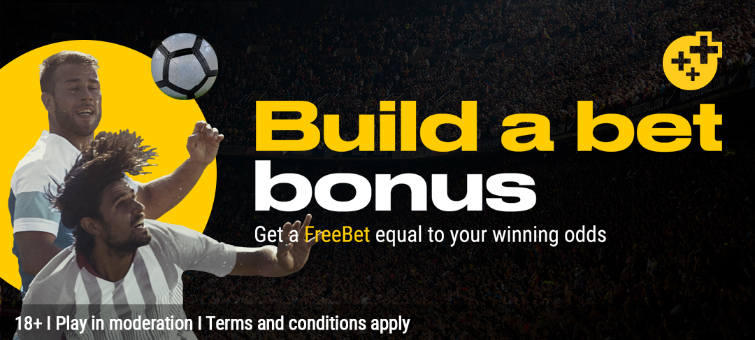 Build A Bet - Odds = FreeBet