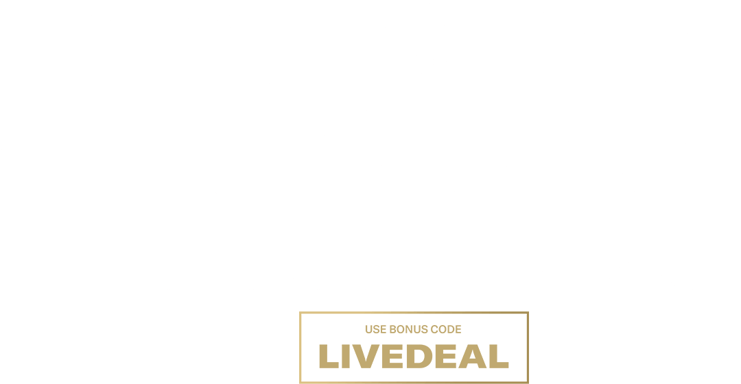 100% deposit match up to $1,000 plus $25 on the house