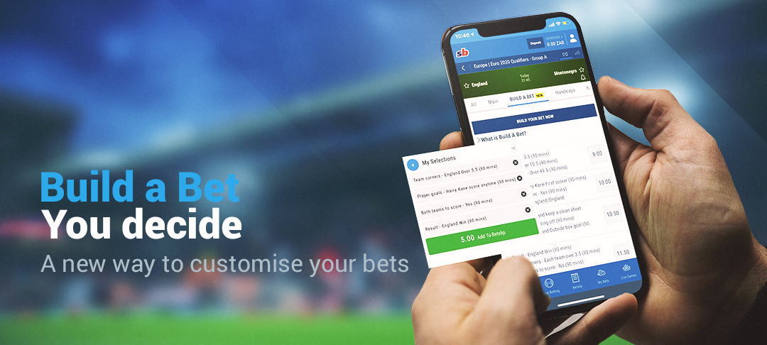 A NEW way to customise your Sportingbet experience!